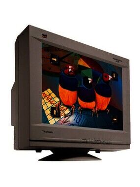 ViewSonic PF790 19-Inch Perfectly Flat CRT Monitor